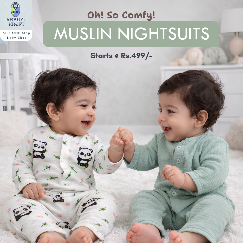 Muslin Night Suit