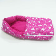 Born Star Pink Baby Sleeping Bag N Carrier
