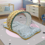 Rainbow Rain-  Kradyl Kroft Bassinet Style Mosquito Net Bedding for Infants