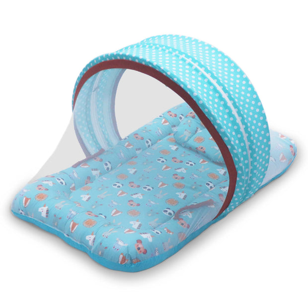 Magical Forest -  Kradyl Kroft Bassinet Style Mosquito Net Bedding for Infants
