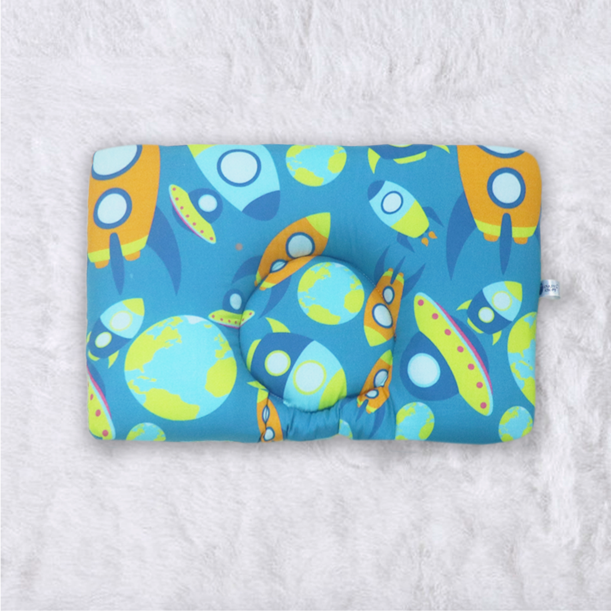 Rocket New Born Pillow | Baby Pillow | Head Shaping Pillow