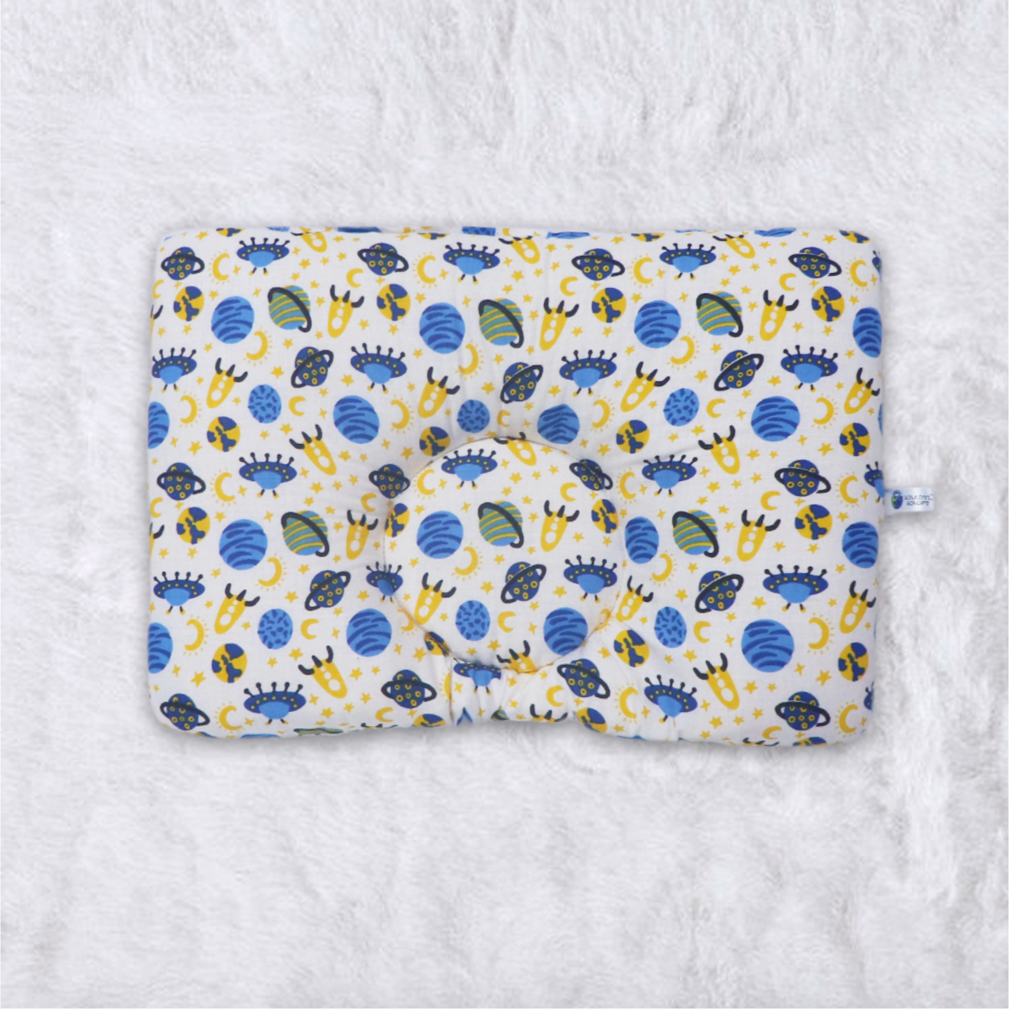 Satellite New Born Pillow | Baby Pillow | Head Shaping Pillow