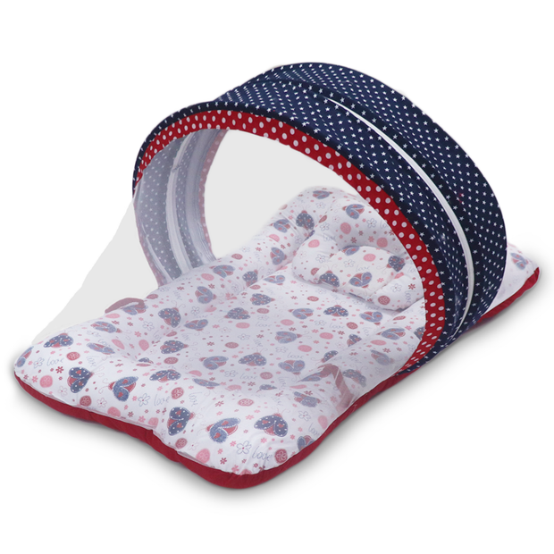 Love Bug -  Kradyl Kroft Bassinet Style Mosquito Net Bedding for Infants