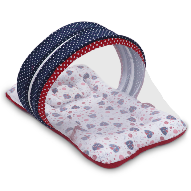 Love Bug -  Kradyl Kroft Bassinet Style Mosquito Net Bedding for Infants