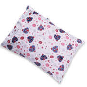 Love Bug - Toddler Pillow with 100% Cotton Removable cover - 20 X 15 Inches | Children Pillows