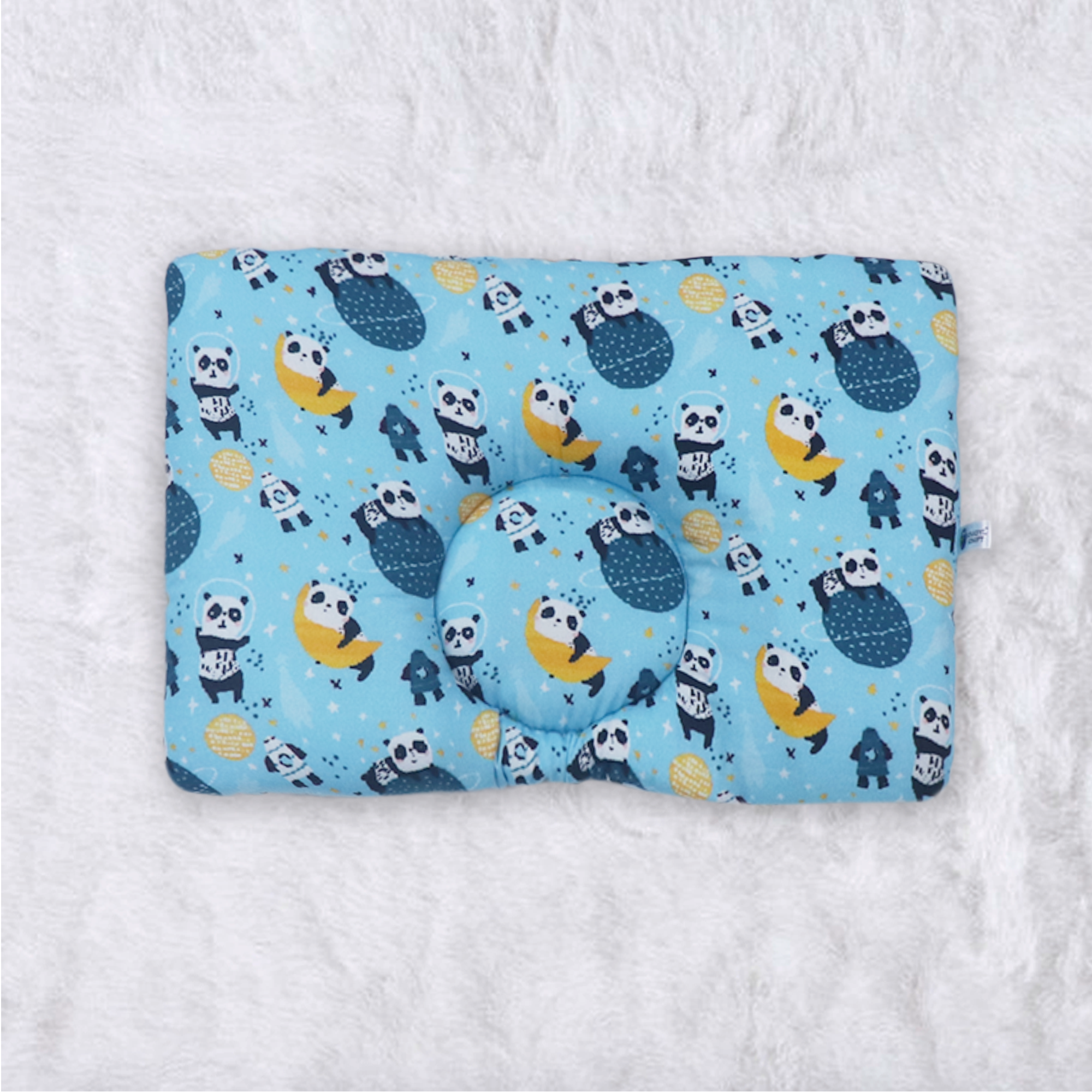 Pandastic Love New Born Pillow | Baby Pillow | Head Shaping Pillow