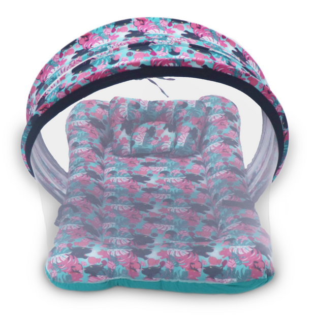 Panthera -  Kradyl Kroft Bassinet Style Mosquito Net Bedding for Infants