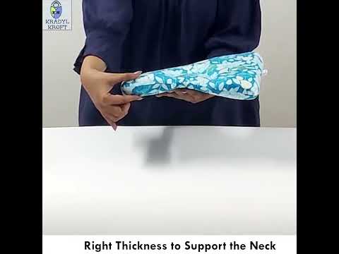 Hydrangea New Born Pillow | Baby Pillow | Head Shaping Pillow