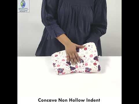 Love Bug New Born Pillow | Baby Pillow | Head Shaping Pillow