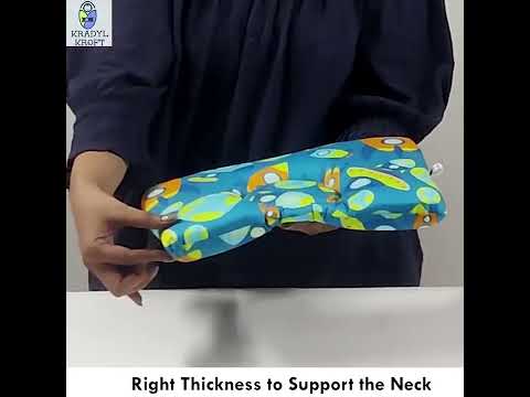Rocket New Born Pillow | Baby Pillow | Head Shaping Pillow