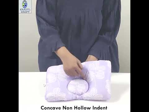 Pristin New Born Pillow | Baby Pillow | Head Shaping Pillow