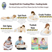 Strawberry Times - Baby Feeding Pillow | Nursing Pillow | Breastfeeding Pillow