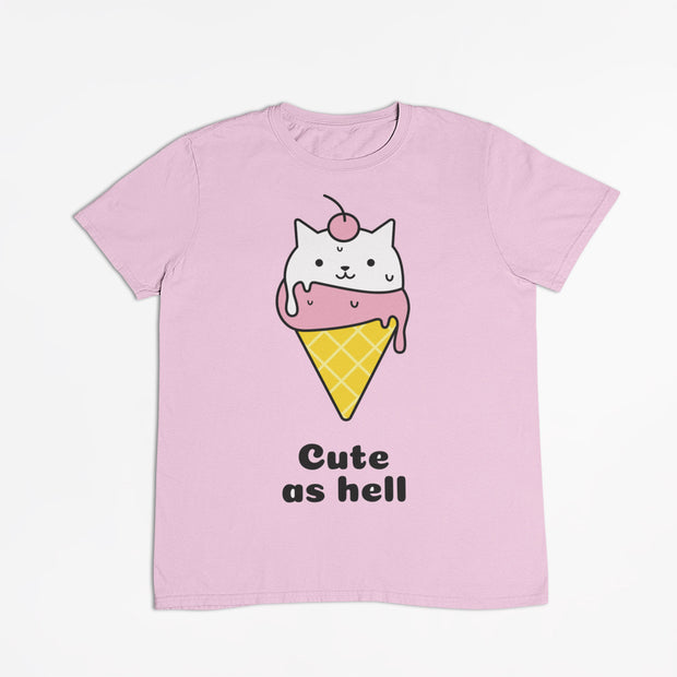 Kids Tee - 100% Cotton Cute as Hell