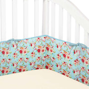 Crib Bumper Pad - Floral