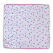 Butterfly Muslin Quilt - Baby Quilt | Baby Blanket