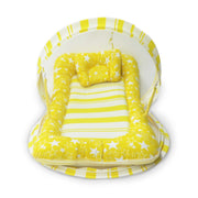 Yellow Magix -  Kradyl Kroft Bassinet Style Mosquito Net Bedding for Infants