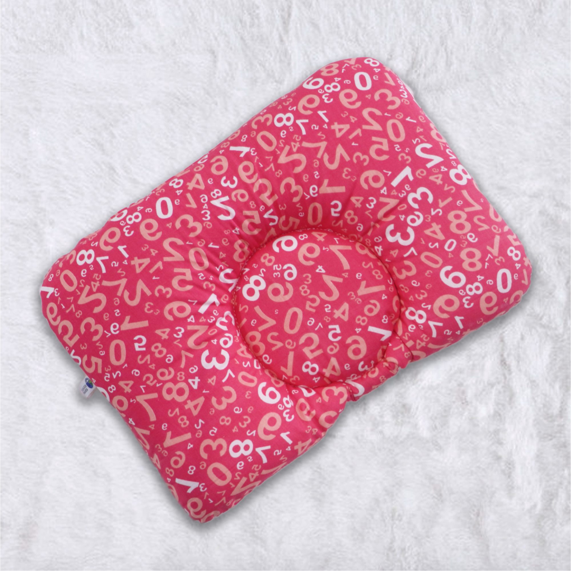 Einstein Pink New Born Pillow | Baby Pillow | Head Shaping Pillow