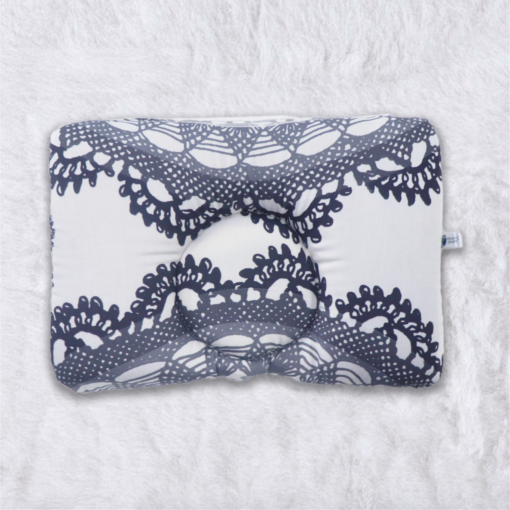 Kaleidoscope New Born Pillow | Baby Pillow | Head Shaping Pillow