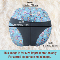 Happy Mousey - Baby Feeding Pillow | Nursing Pillow | Breastfeeding Pillow