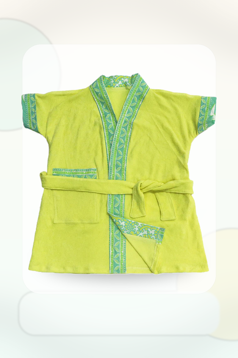 Bathrobe Towel -Citrus
