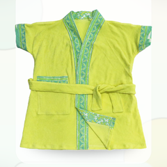 Bathrobe Towel -Citrus
