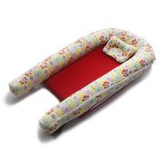 Baby Nest with Removable Covers - Floral Sunshine