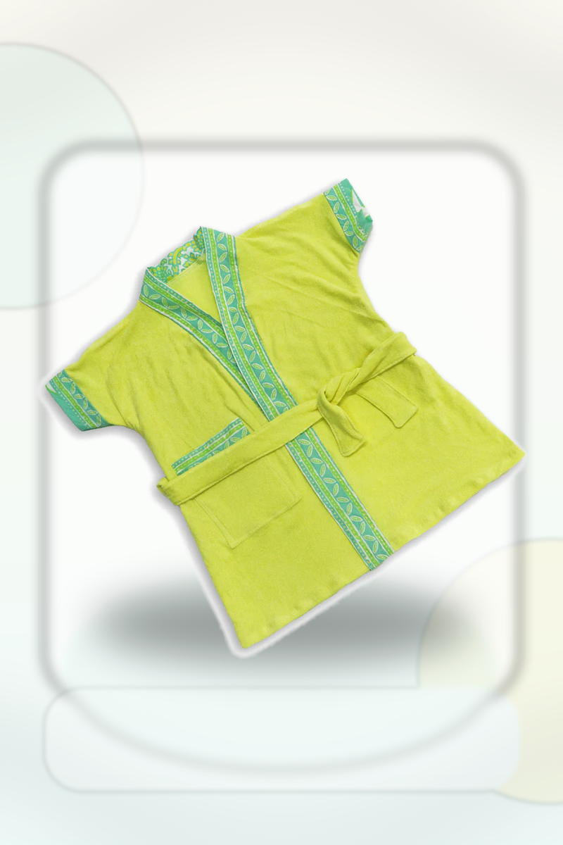 Bathrobe Towel -Citrus