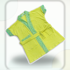 Bathrobe Towel -Citrus