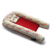 Baby Nest with Removable Covers - Floral Sunshine