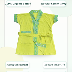 Bathrobe Towel -Citrus