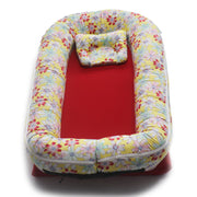 Baby Nest with Removable Covers - Floral Sunshine