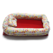 Baby Nest with Removable Covers - Floral Sunshine