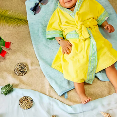 Bathrobe Towel -Citrus