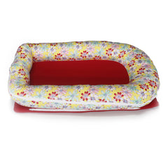 Baby Nest with Removable Covers - Floral Sunshine