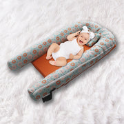 Baby Nest with Removable Covers - Donuts