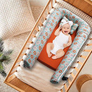 Baby Nest with Removable Covers - Donuts