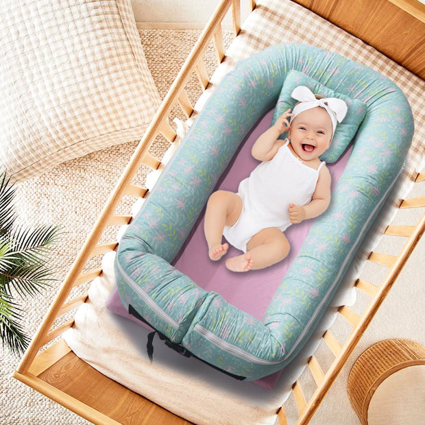 Baby Nest with Removable Covers - Tweety