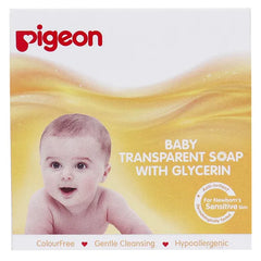 Pigeon Baby Transparent Soap With Glycerin - 75 gm