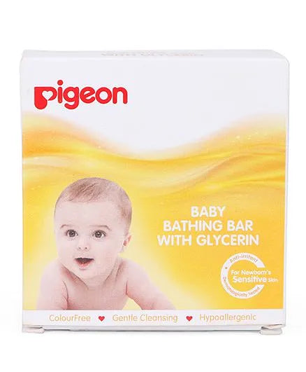 Pigeon Baby Transparent Soap With Glycerin - 75 gm