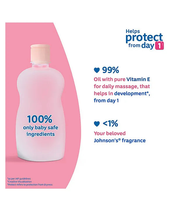 Johnson's baby Oil - 500 ml