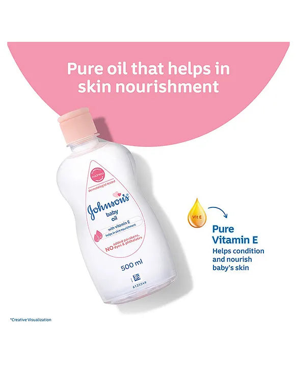 Johnson's baby Oil - 500 ml