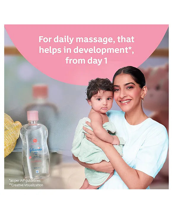 Johnson's baby Oil - 500 ml