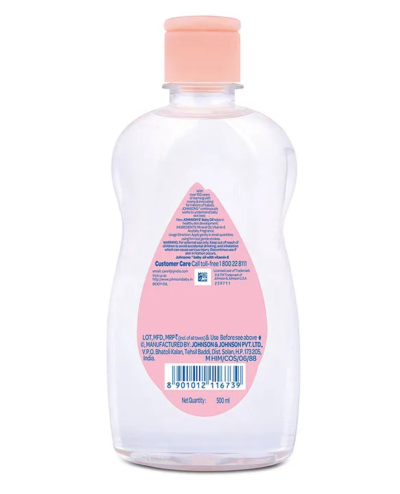 Johnson's baby Oil - 500 ml