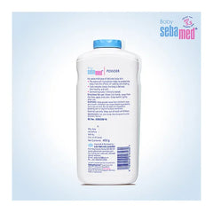 Sebamed Baby  Powder| Olive Oil, Allantoin|Keeps newborn's skin fresh|absorbs sweat| 400 gm