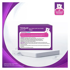 Torrent Pharma Tedibar Moisturising Baby Bathing Bar 75g (Pack of 1) with Skin Friendly ph 100 Percent Soap FreePrevents Dryness & RashesDermatologically Tested - By