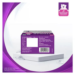 Torrent Pharma Tedibar Moisturising Baby Bathing Bar 75g (Pack of 1) with Skin Friendly ph 100 Percent Soap FreePrevents Dryness & RashesDermatologically Tested - By