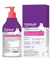 Torrent Pharma Tedibar Rich Moisturising Baby Body Wash 250ml with Skin Friendly PH  100 Percent Soap & Alkali Free  Prevents Dryness & Rahses  Dermatologically Tested  - By