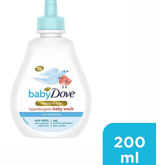 Baby Dove Rich Moisture Lotion 200 ml & Body Wash 200 ml