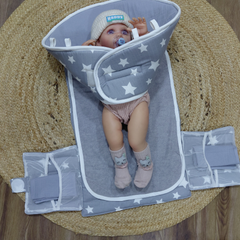 Born Star Grey Diaper Changing Mat for Baby