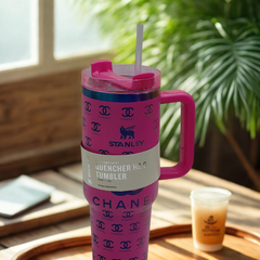 Tumbler with Insulation. Reuasable Straws Style- PT-6